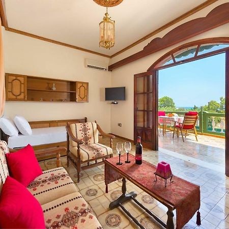 Villa Agia Galini Арханґелос Екстер'єр фото
