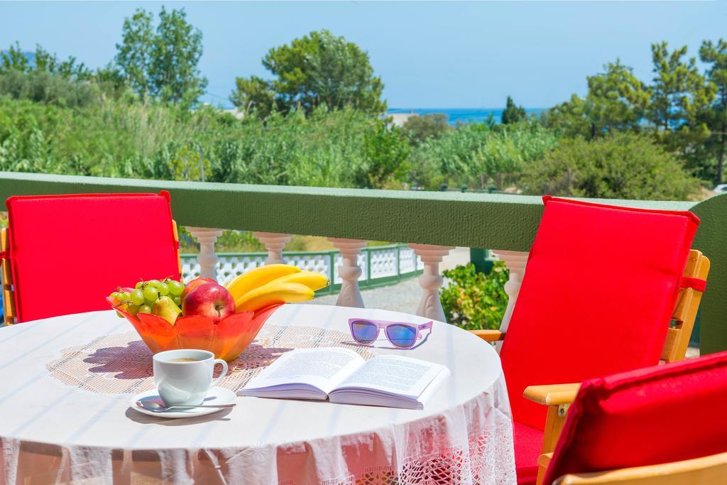 Villa Agia Galini Арханґелос Екстер'єр фото