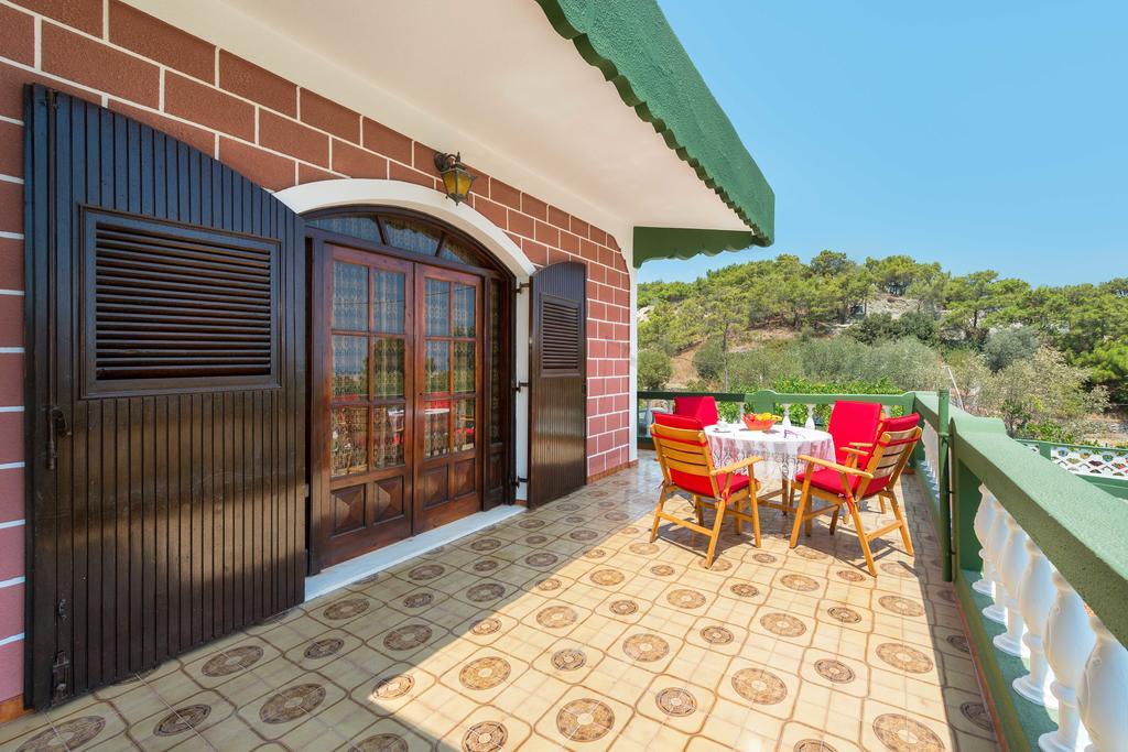 Villa Agia Galini Арханґелос Екстер'єр фото