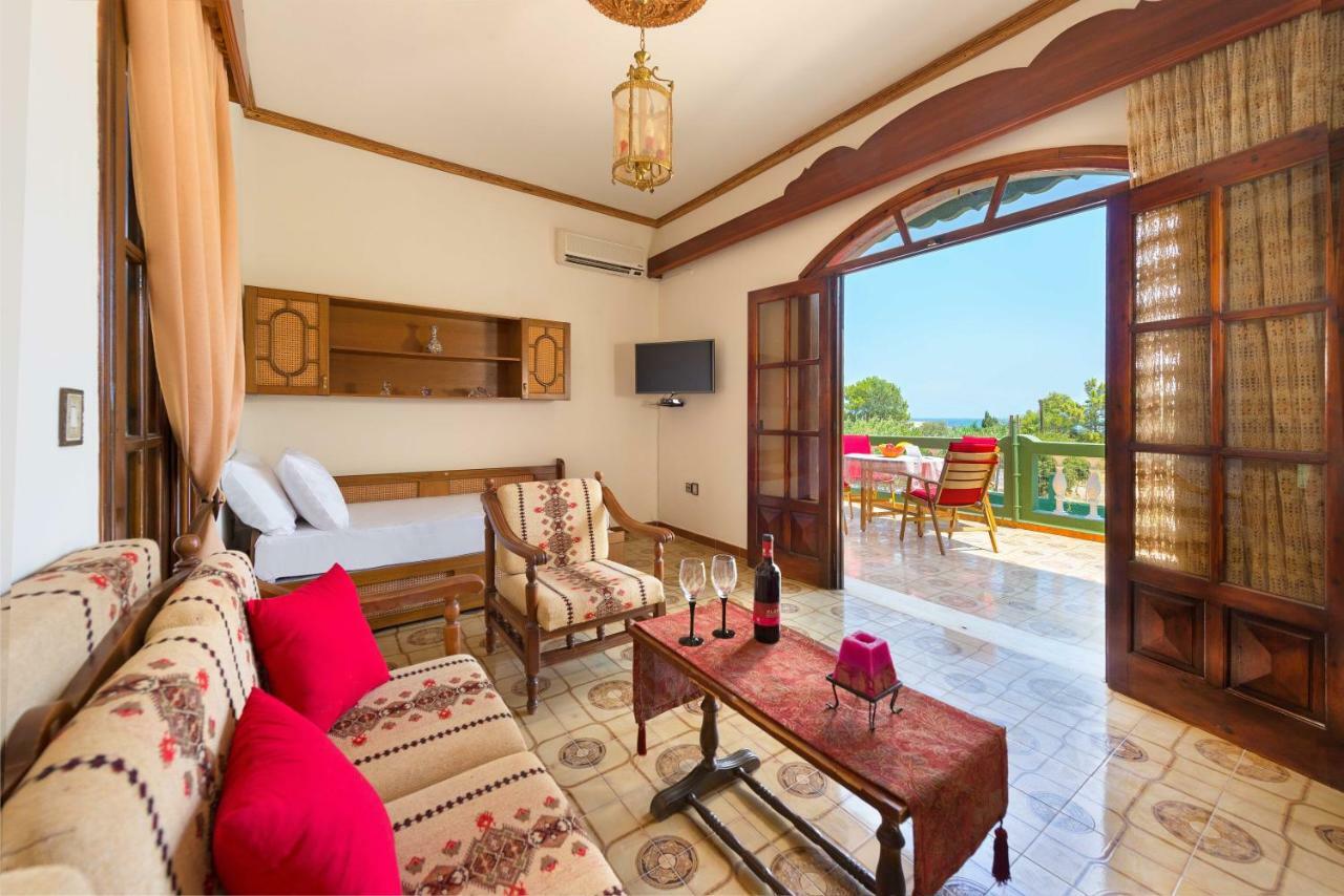 Villa Agia Galini Арханґелос Екстер'єр фото